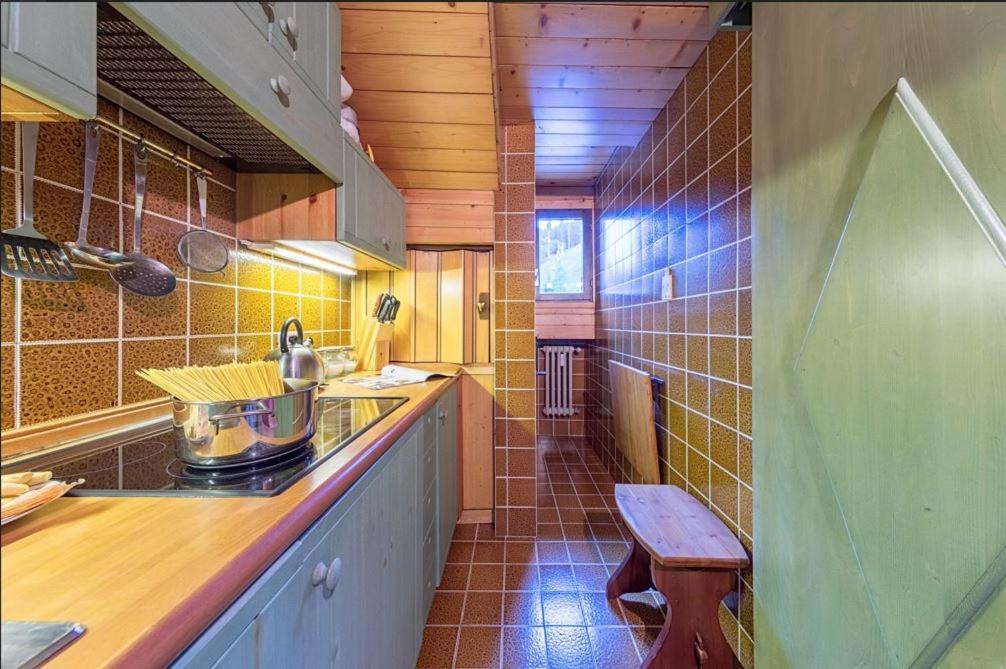 Apartmán Deliziosa Mansarda Ai Piedi Della Pista 3Tre Madonna Exteriér fotografie