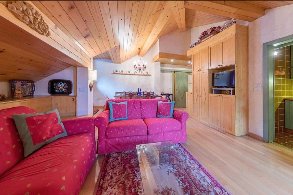 Apartmán Deliziosa Mansarda Ai Piedi Della Pista 3Tre Madonna Exteriér fotografie