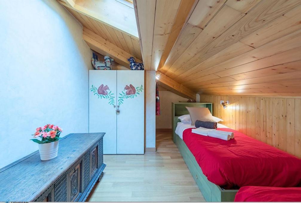 Apartmán Deliziosa Mansarda Ai Piedi Della Pista 3Tre Madonna Exteriér fotografie