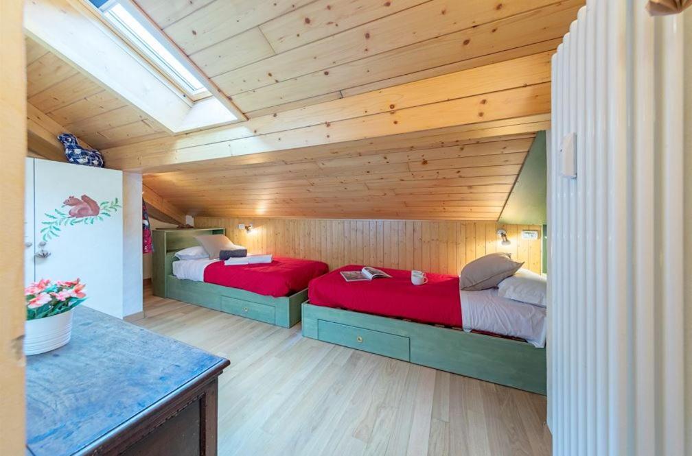 Apartmán Deliziosa Mansarda Ai Piedi Della Pista 3Tre Madonna Exteriér fotografie