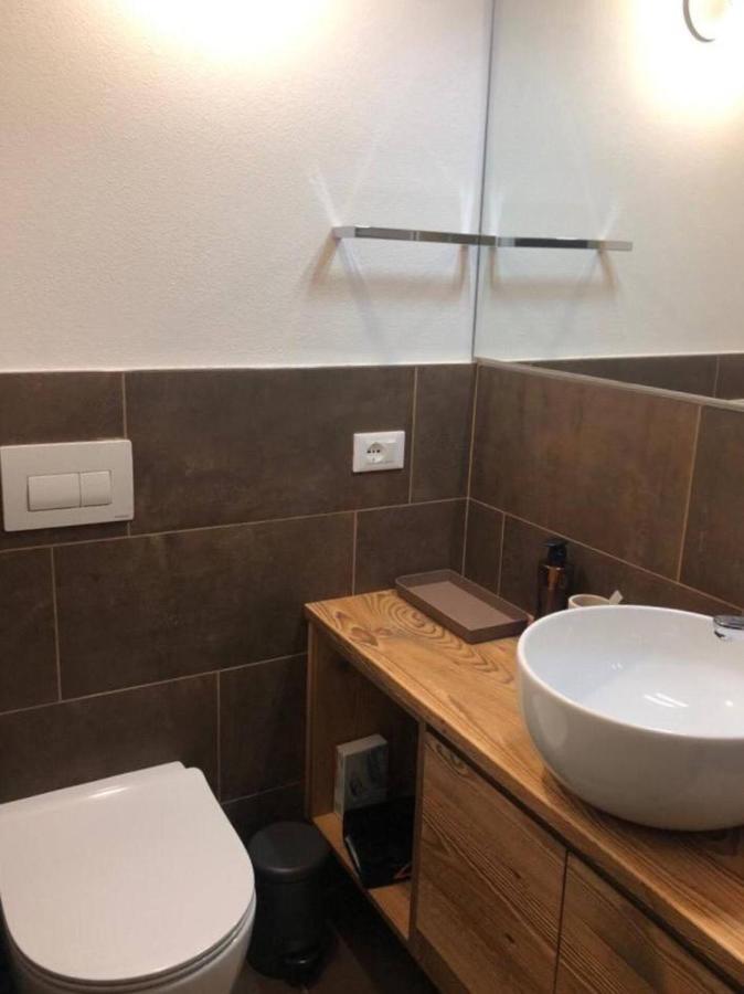 Apartmán Deliziosa Mansarda Ai Piedi Della Pista 3Tre Madonna Exteriér fotografie